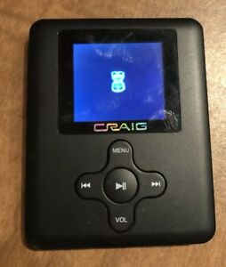 driver for craig mp3 player